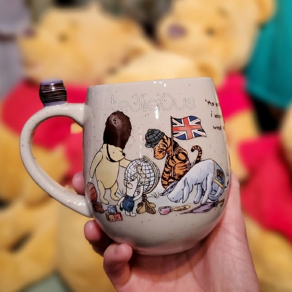 Disney Other - DISNEY CLASSIC WINNIE THE POOH MUG